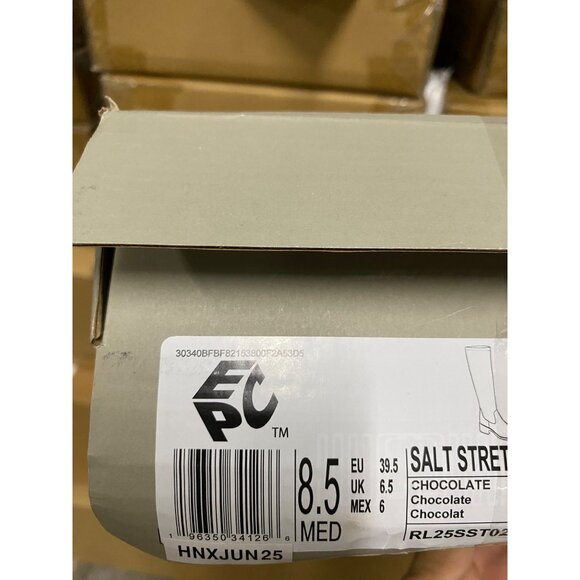 Kenneth Cole Reaction Womens Salt Stretch Tall Boots Chocalate Size 8.5M NEW - Picture 9 of 10